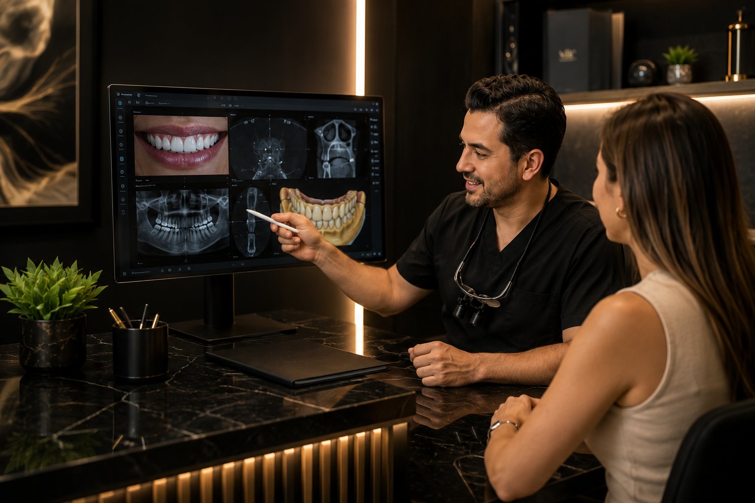 Cita personalizada en Morán Dental Clinic